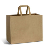 Large Flat Handle Paper Bag Landscape Corporate Gift Singapore
