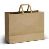 Extra Large Flat Handle Paper Bag Landscape Corporate Gift Singapore