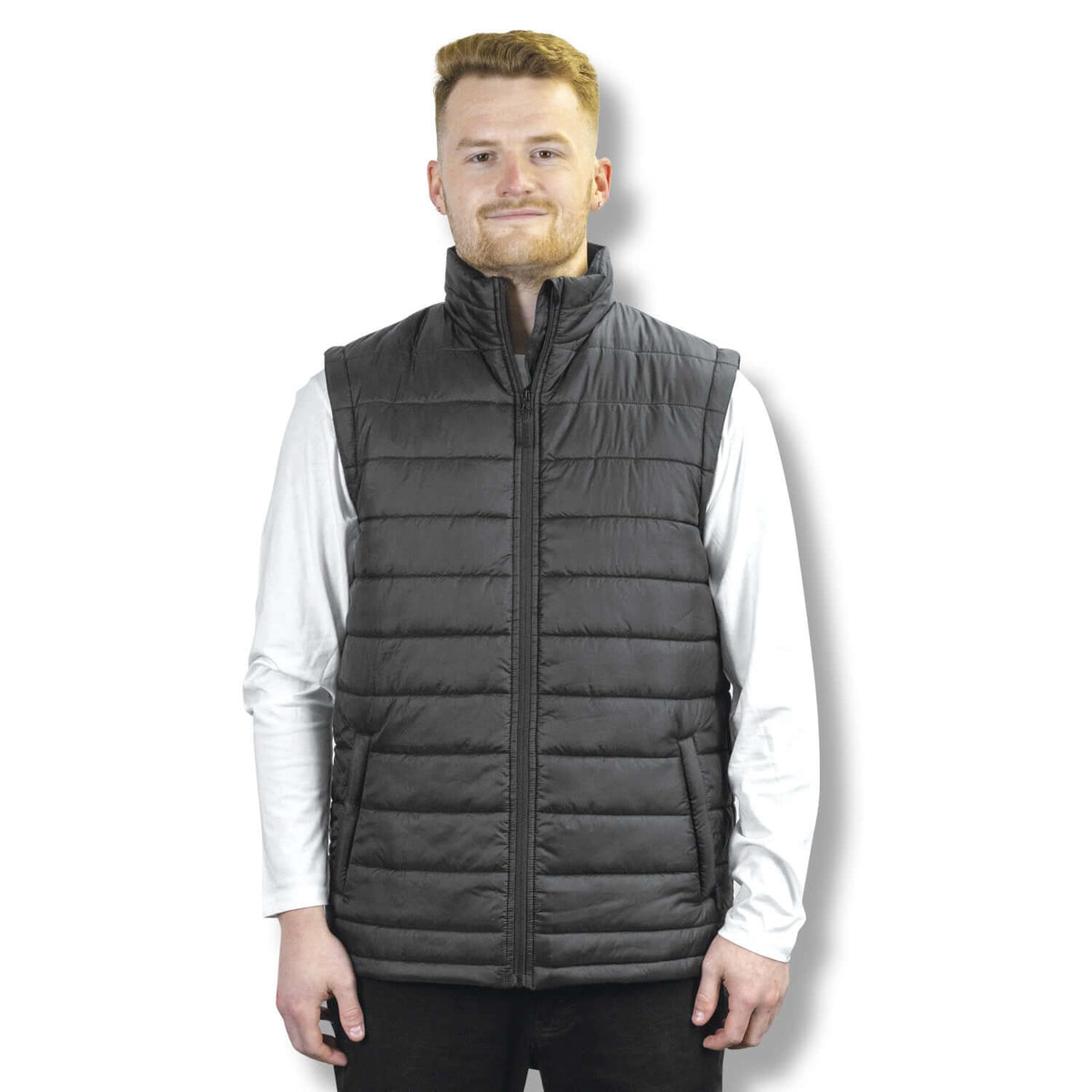 TRENDSWEAR Payton Unisex Puffer Vest Corporate Gift Singapore