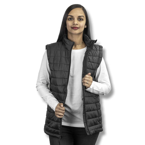 TRENDSWEAR Frazer Womens Puffer Vest Corporate Gift Singapore