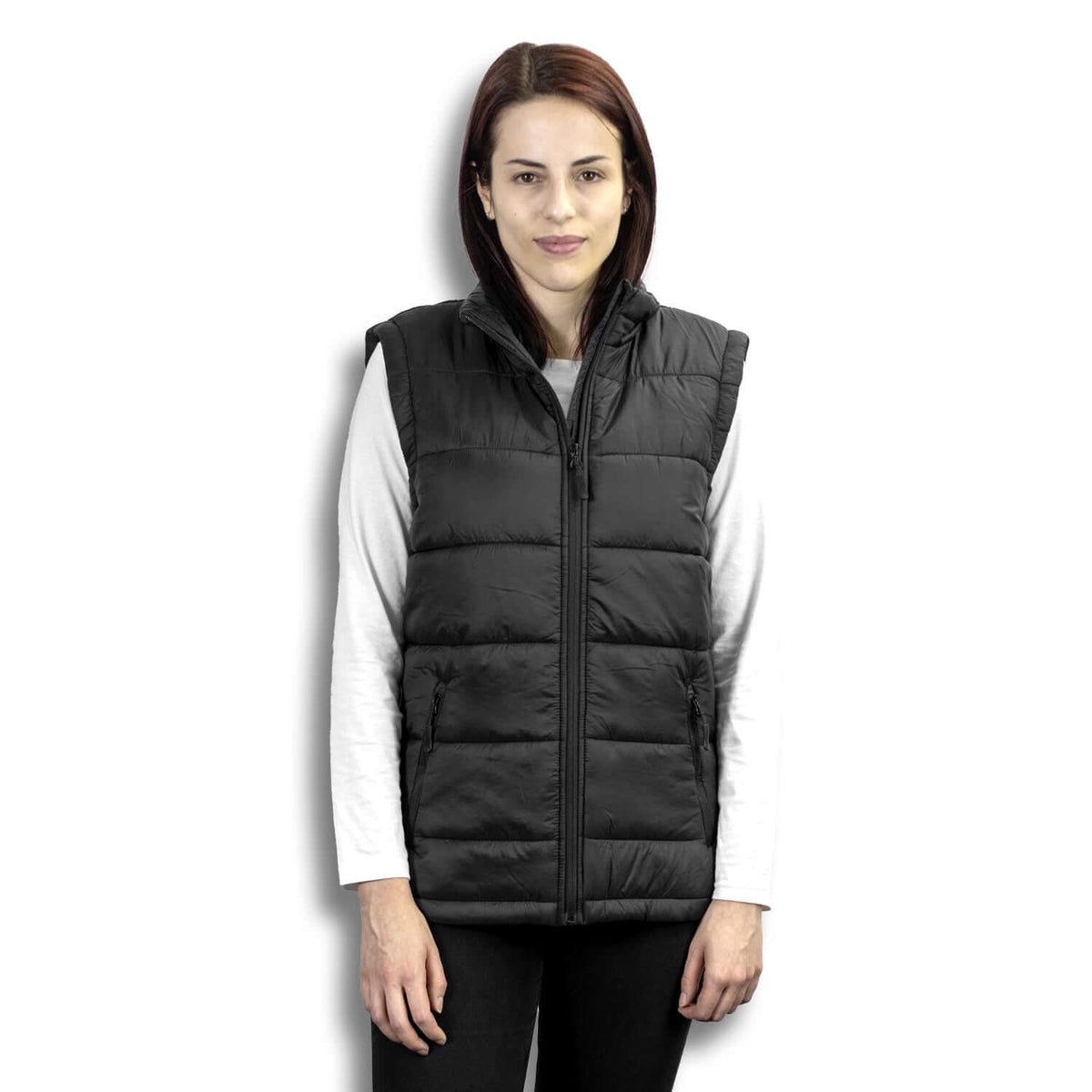TRENDSWEAR Milford Womens Puffer Vest Corporate Gift Singapore