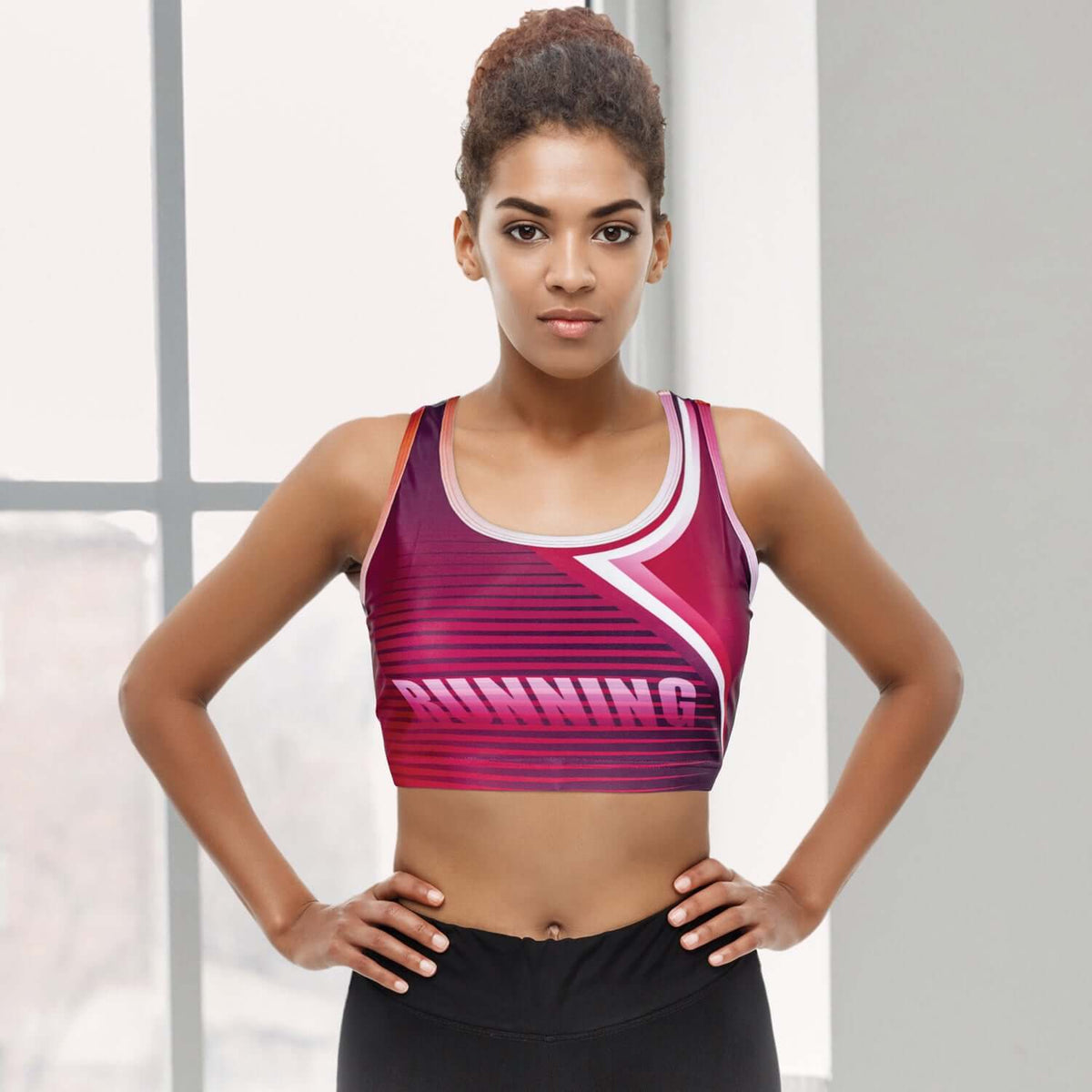 Custom Womens Athletics Crop Corporate Gift Singapore