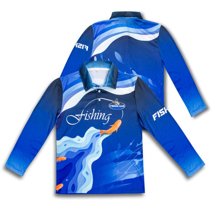 Custom Fishing Polo Corporate Gift Singapore