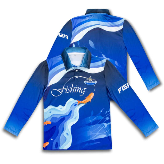 Custom Fishing Polo Corporate Gift Singapore