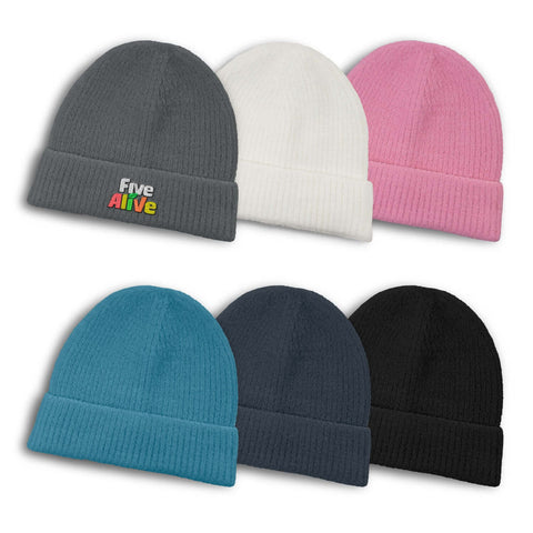 Avalanche Brushed Kids Beanie Corporate Gift Singapore