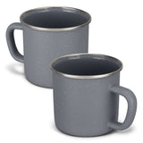 Bendigo Matte Enamel Mug Corporate Gift Singapore