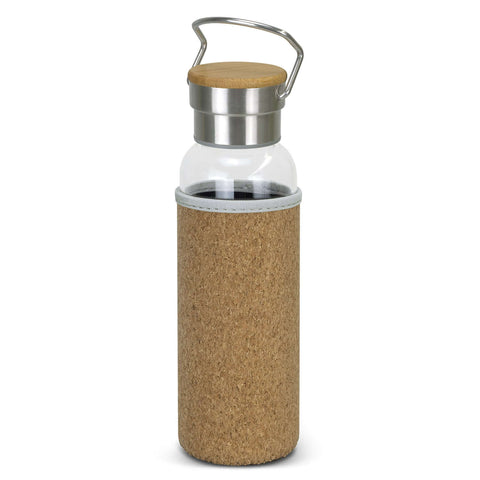 Nomad Glass Bottle with Cork Sleeve Corporate Gift Singapore