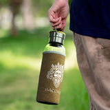 Nomad Glass Bottle with Cork Sleeve Corporate Gift Singapore