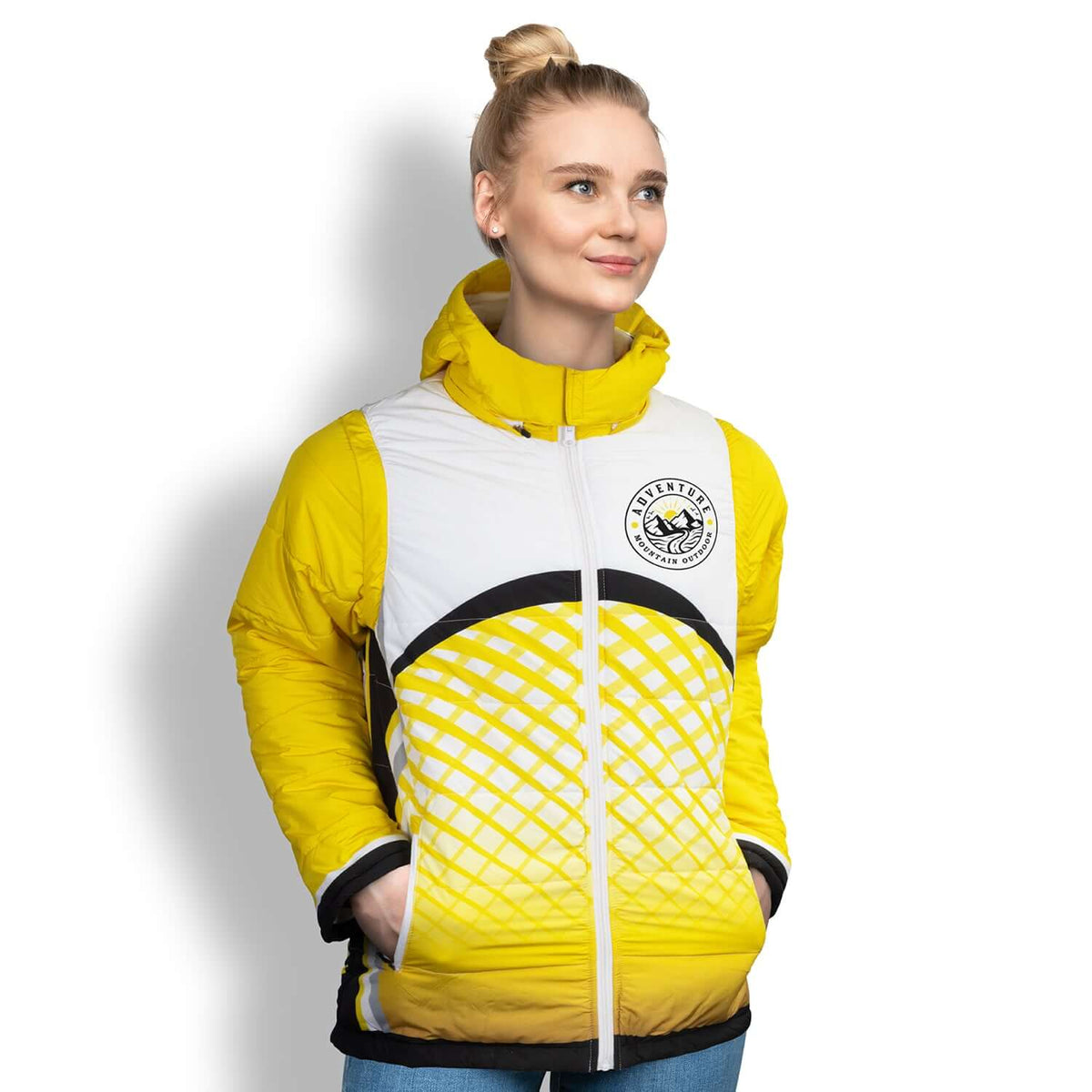 Custom Reversible Puffer Jacket Corporate Gift Singapore