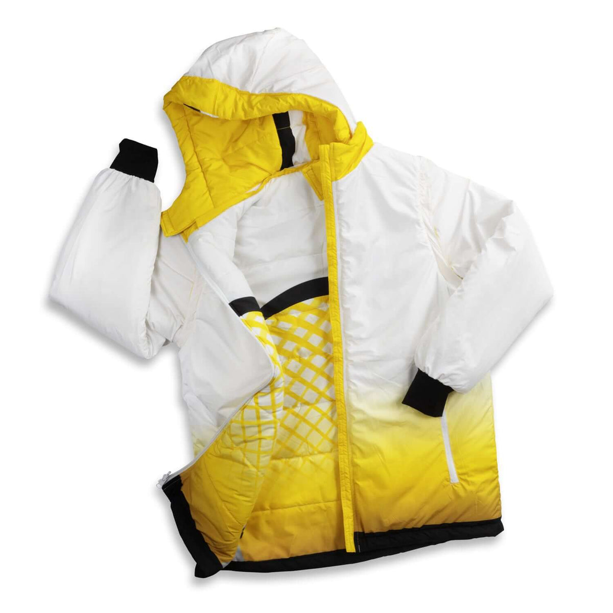 Custom Reversible Puffer Jacket Corporate Gift Singapore