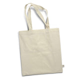 Beige Sonnet Recycled Cotton Tote Bag Corporate Gift Singapore