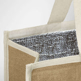 Lumi Jute Cooler Bag Corporate Gift Singapore