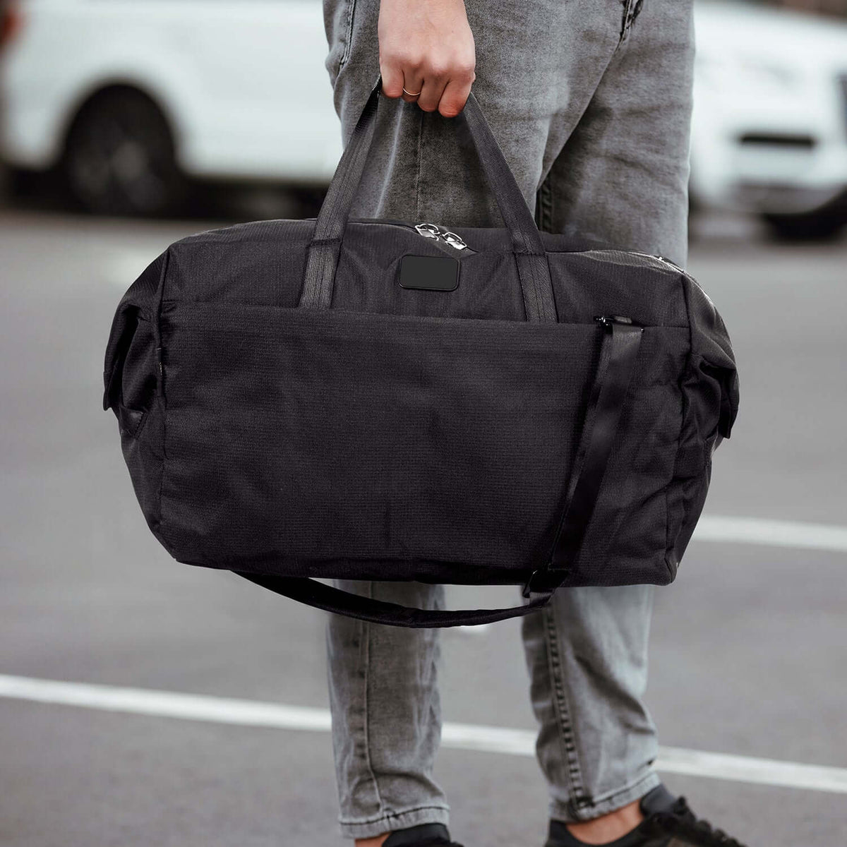 SPICE Waste2Gear Weekend Sports Bag Corporate Gift Singapore