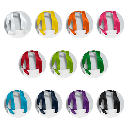 Wine Ribbon Handle Paper Bag - Full Colour Corporate Gift Singapore