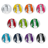 Wine Ribbon Handle Paper Bag - Full Colour Corporate Gift Singapore