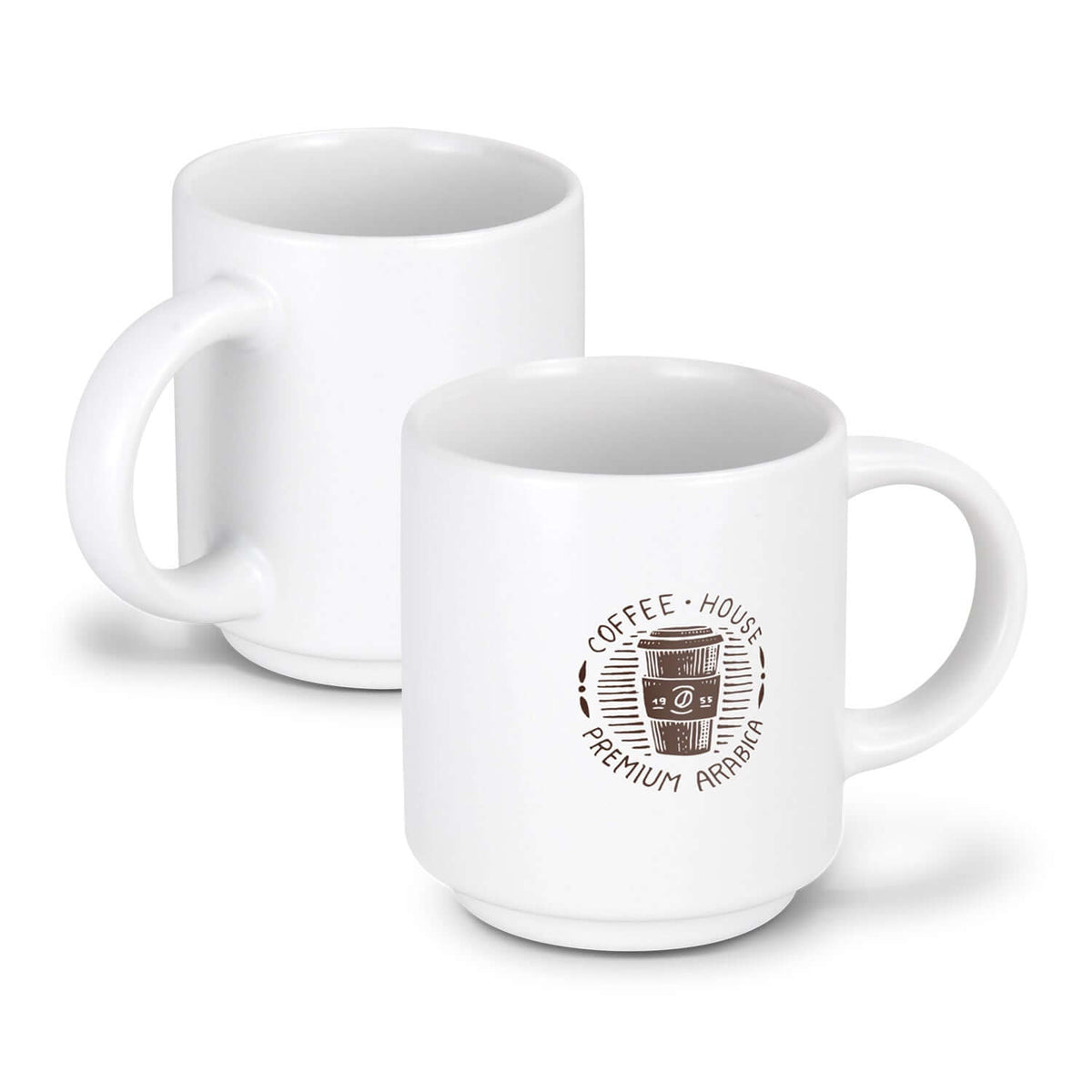 Espresso Stackable Coffee Mug Corporate Gift Singapore