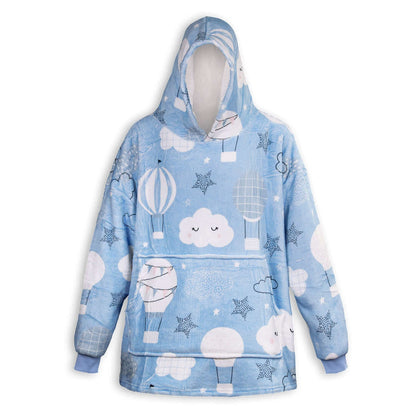 Full Colour Blanket Hoodie Corporate Gift Singapore