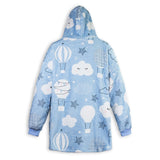 Full Colour Blanket Hoodie Corporate Gift Singapore