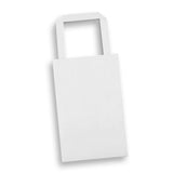 Small Flat Handle Paper Bag Portrait Corporate Gift Singapore