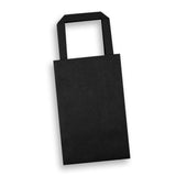 Small Flat Handle Paper Bag Portrait Corporate Gift Singapore