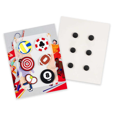 Custom Shoe Charms - 6 Pack Corporate Gift Singapore