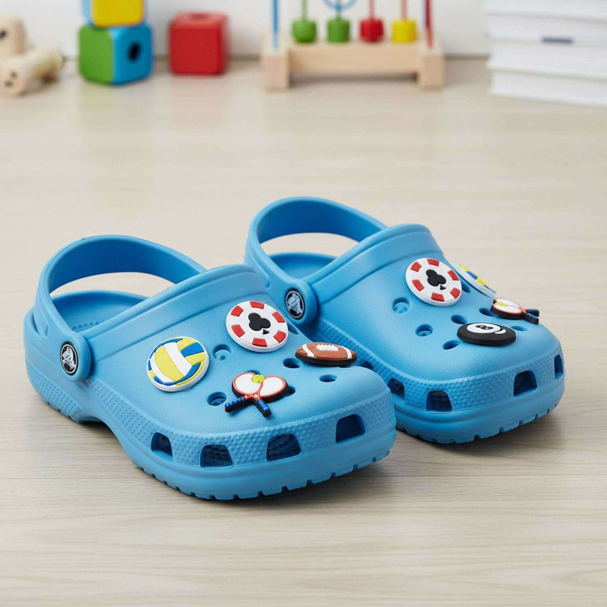 Custom Shoe Charms - 6 Pack Corporate Gift Singapore