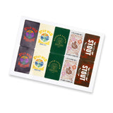 Sticker Sheet 88 x 50mm Rectangle - Gloss Corporate Gift Singapore