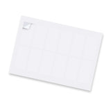 Sticker Sheet 40 x 80mm Rectangle - Matte Corporate Gift Singapore