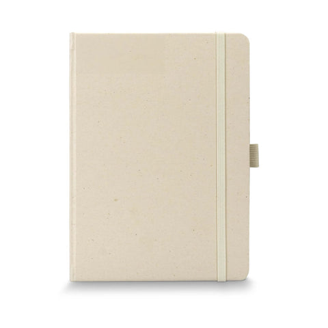 Terra Recycled Paper Hard Cover Notebook Corporate Gift Singapore
