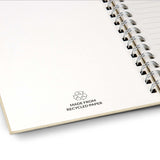 Terra Recycled Paper Spiral Notebook Corporate Gift Singapore