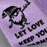 Fluffy Grip Socks Corporate Gift Singapore