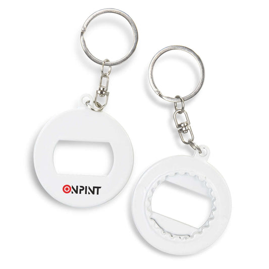 Presto 3-in-1 Bottle Opener Key Ring Corporate Gift Singapore
