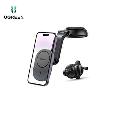 UGREEN Magnetic Wireless Car Charger Mount Corporate Gift Singapore