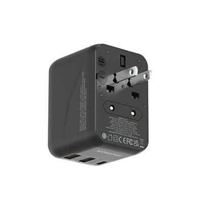 Momax 1-World 3-Port Travel Charger 20W Executive Corporate Gifts Singapore