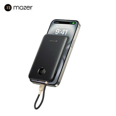 Mazer PowerCharge Link 10V2 10,000mAh PD20W Power Bank Executive Corporate Gifts Singapore