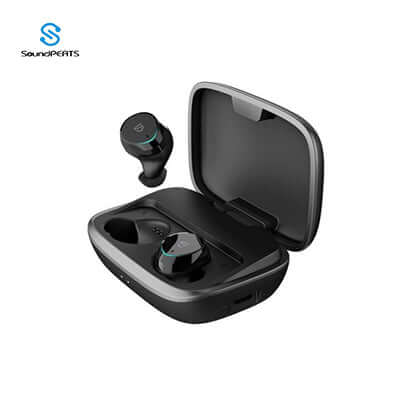 SOUNDPEATS Trueshift True Wireless Earbuds with 3000mAh Powerbank | AbrandZ Corporate Gifts