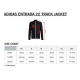 adidas Entrada 22 Track Jacket