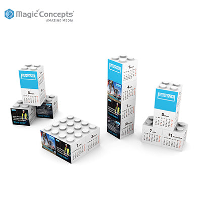 Magic Concepts Magic Building Blocks Calendar | AbrandZ Corporate Gifts