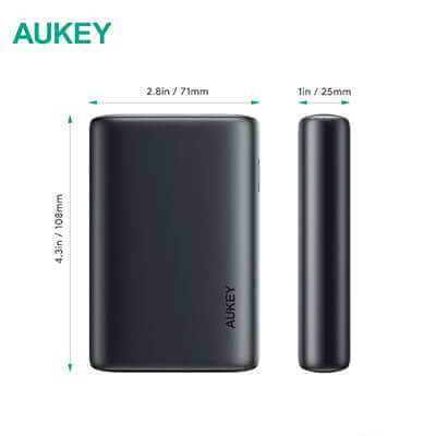 Aukey PB-Y39 15,000mAh 20W Fast Charge PD Powerbank Executive Corporate Gifts Singapore