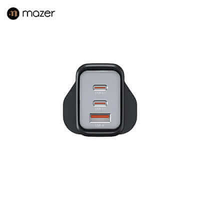 Mazer GaNPrestige 65W GaN Wall Charger (3 Ports) Executive Corporate Gifts Singapore