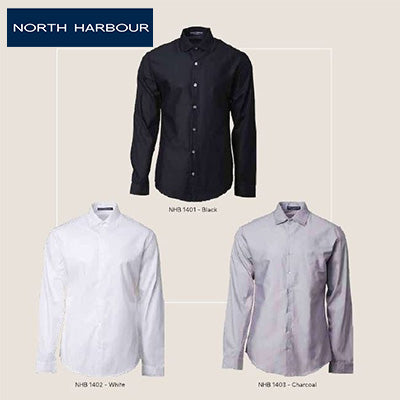 North Harbour Premium Oxford Shirt Executive Corporate Gifts Singapore