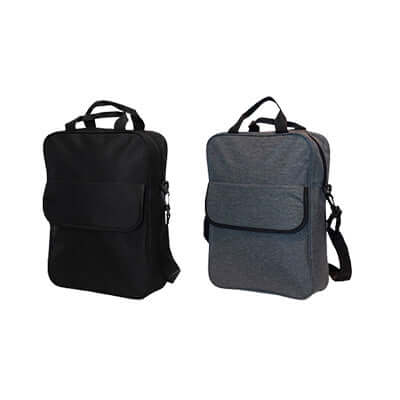 2 Tone Nylon Sling Bag