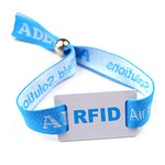 Woven RFID Wristband | AbrandZ.com