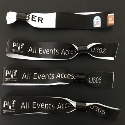 Fabric Wristband with Numbering Executive Corporate Gifts Singapore