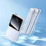Remax RPP-679 Powerbank with Cable 10000mAh, slim design, LED display, perfect for corporate gift and travel.