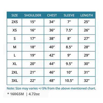 Ultifresh Contrast Side Panel Crew Neck T-Shirt (Unisex) Executive Corporate Gifts Singapore