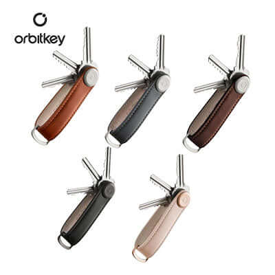 Orbitkey Leather Key Organiser 2.0 Executive Corporate Gifts Singapore