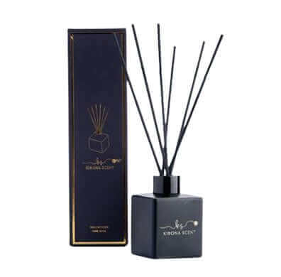 120ml Black Aroma Reed Diffuser Executive Corporate Gifts Singapore