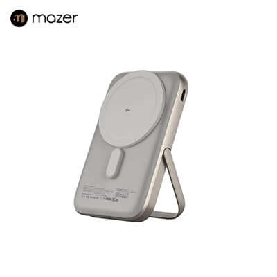 Mazer MagAir17 10,000mAh Magnetic Wireless Power Bank Qi2 Certified 15W Executive Corporate Gifts Singapore