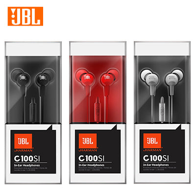JBL C100SI In-ear Earphones With Microphone Executive Corporate Gifts Singapore
